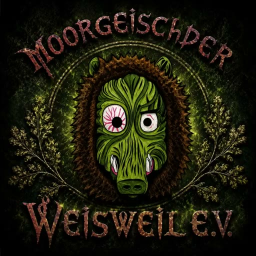 Logo der Narrenzunft Moorgeischder Weisweil e.V.